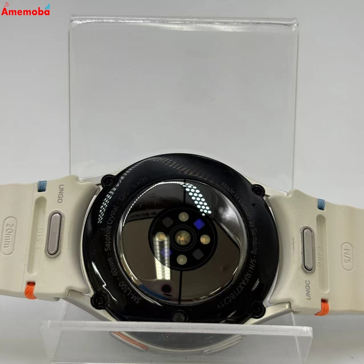 Galaxy Watch7 Bluetoothモデル 40mm 32GB クリーム SM-L300