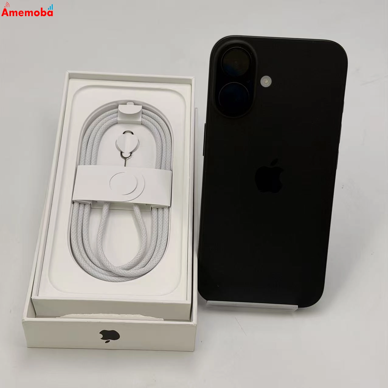 iPhone16 128GB ブラック MYDQ3J/A SoftBank版SIMフリー 美品