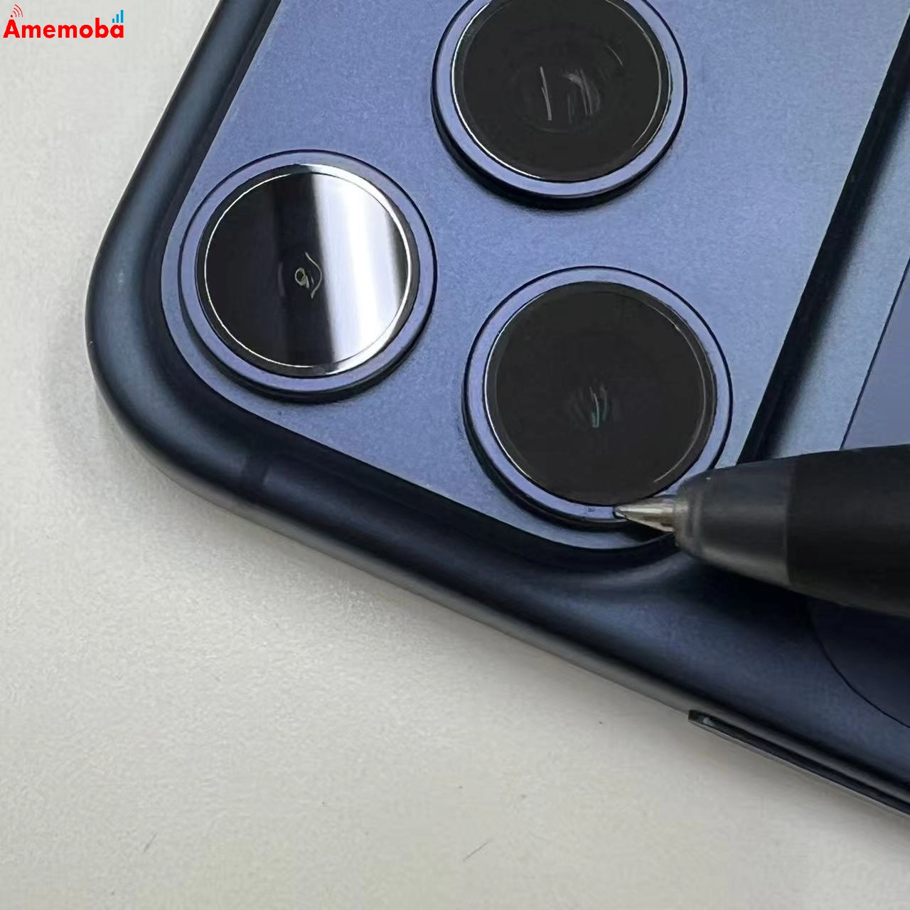 iPhone 17 Pro Max 256GB ディープブルー MFYA4J/A AU版SIMフリー au