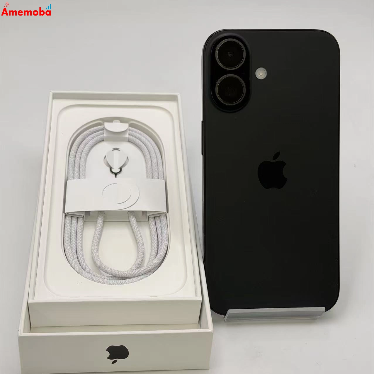 iPhone16 128GB ブラック MYDQ3J/A AU版SIMフリー au