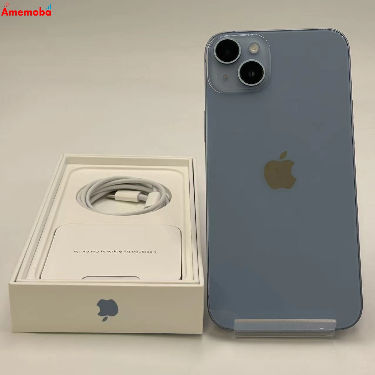 iPhone14 Plus 128GB ブルー MQ4H3J/A docomo版SIMフリー