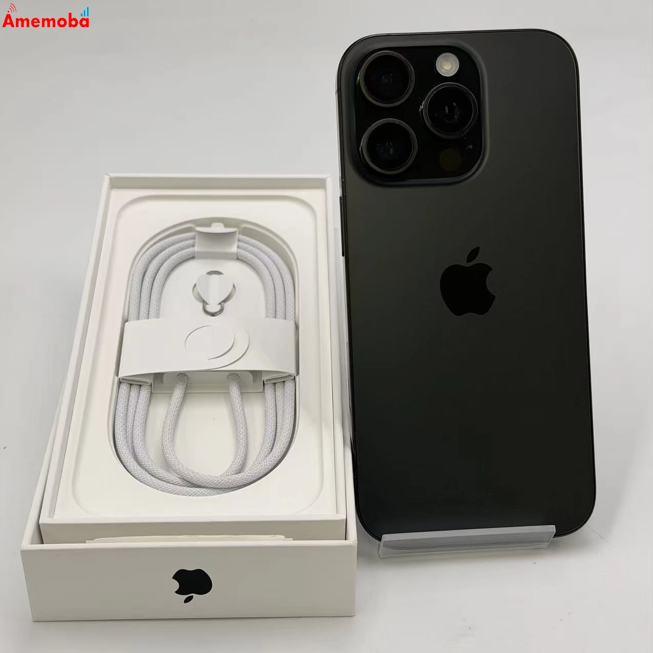 iPhone16 Pro 256GB ブラックチタニウム MYN03J/A Apple版SIMフリー