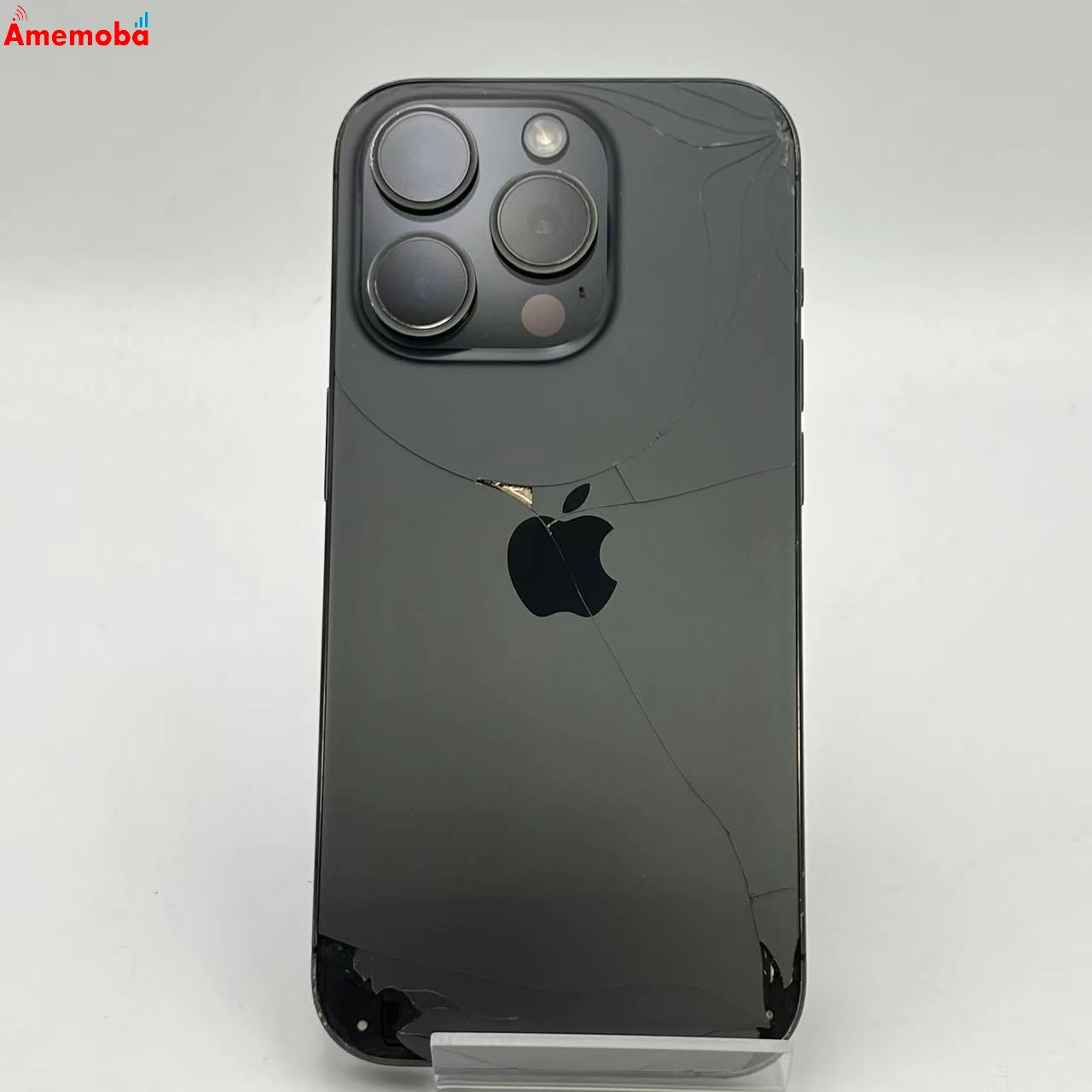 iPhone15 Pro 128GB ブラックチタニウム MTU73J/A SoftBank版SIMフリー ジャンク品