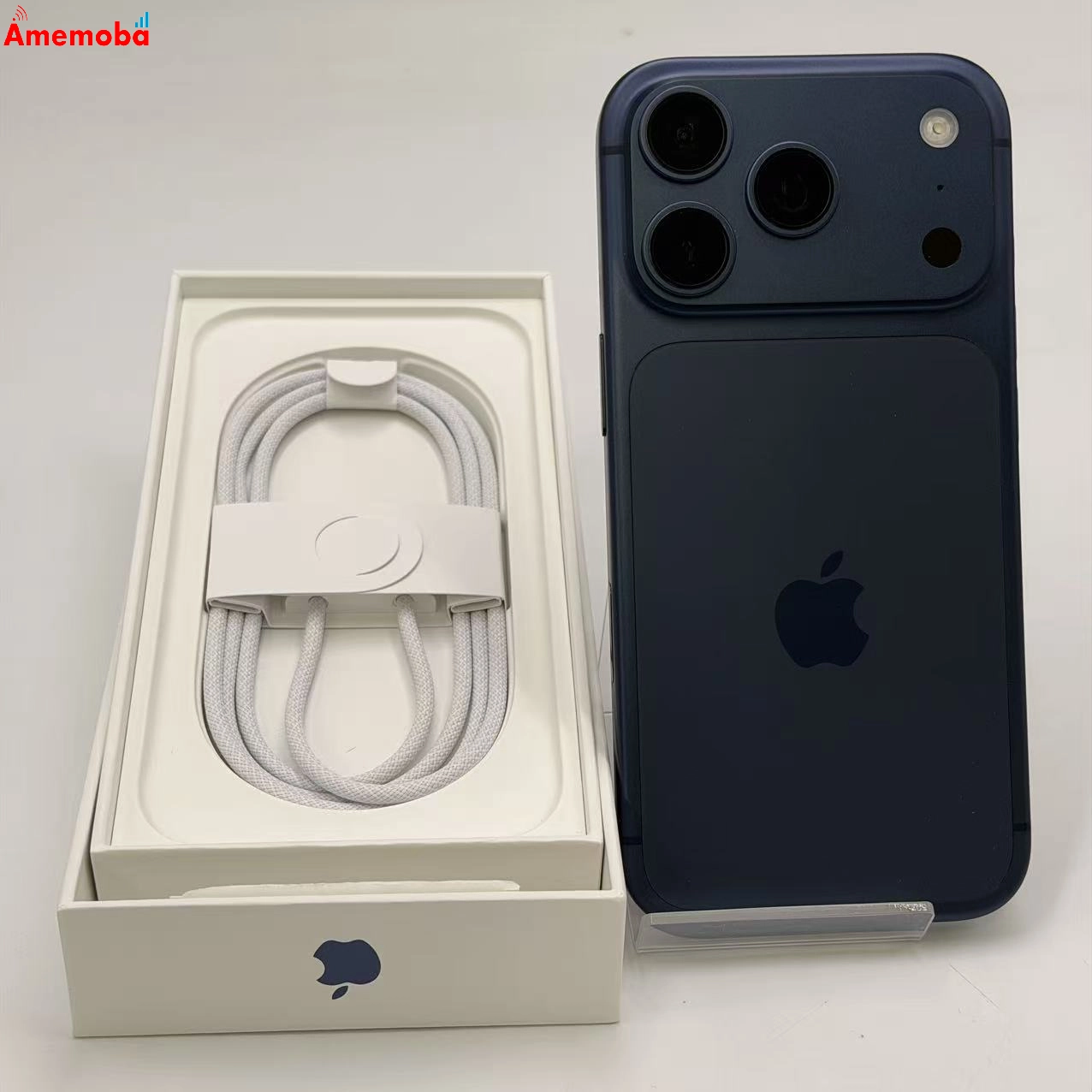 iPhone 17 Pro 256GB ディープブルー MG874J/A  Apple版SIMフリー  新品同様