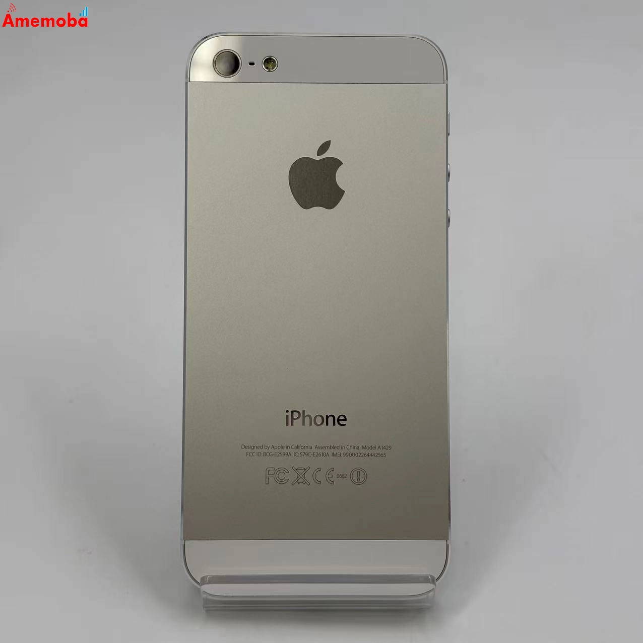iPhone5 64GB シルバー ME044J/A au ジャンク品