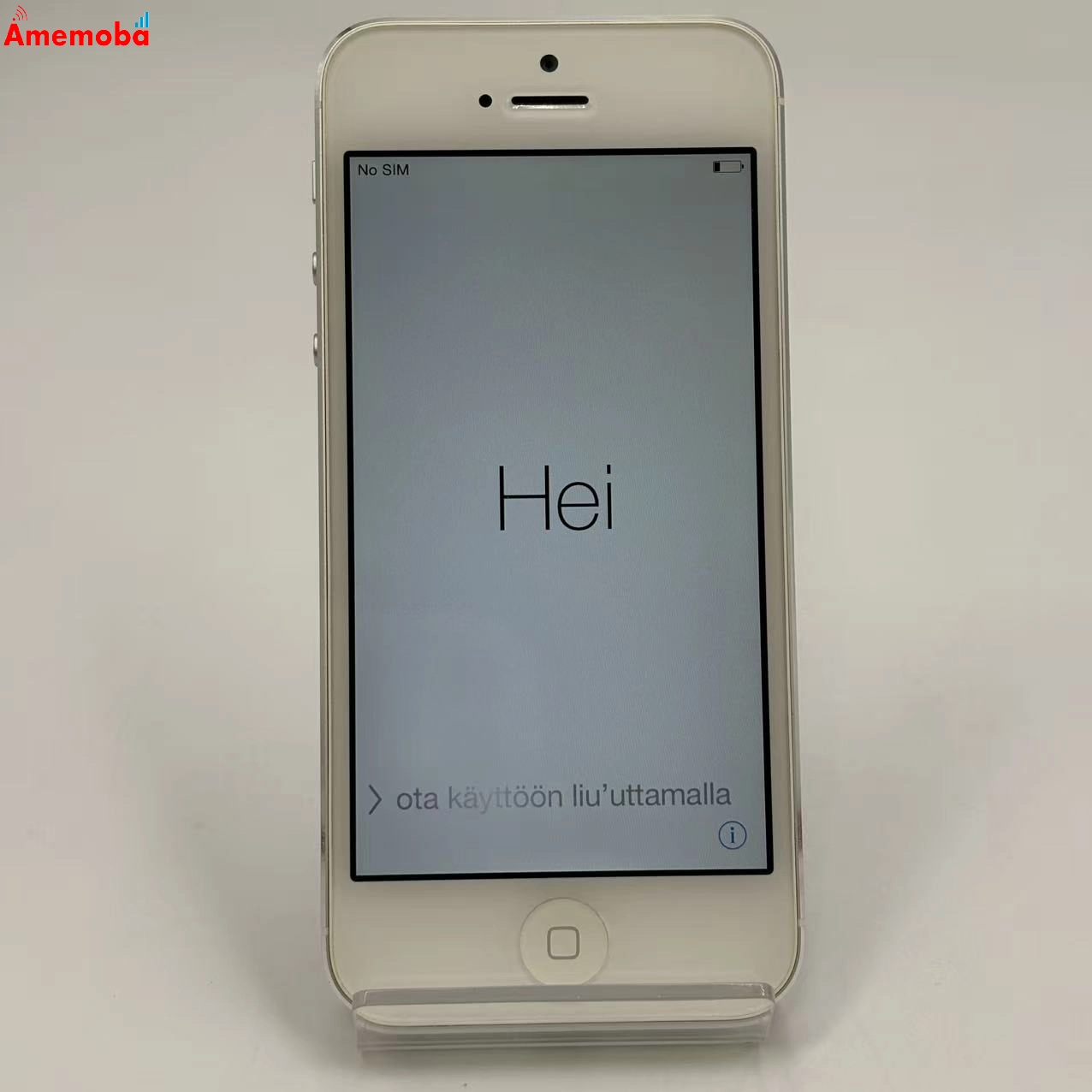 iPhone5 64GB シルバー ME044J/A au ジャンク品