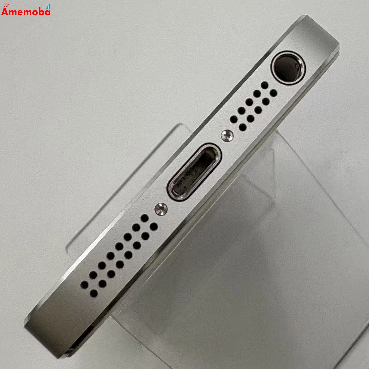 iPhone5 64GB シルバー ME044J/A au ジャンク品
