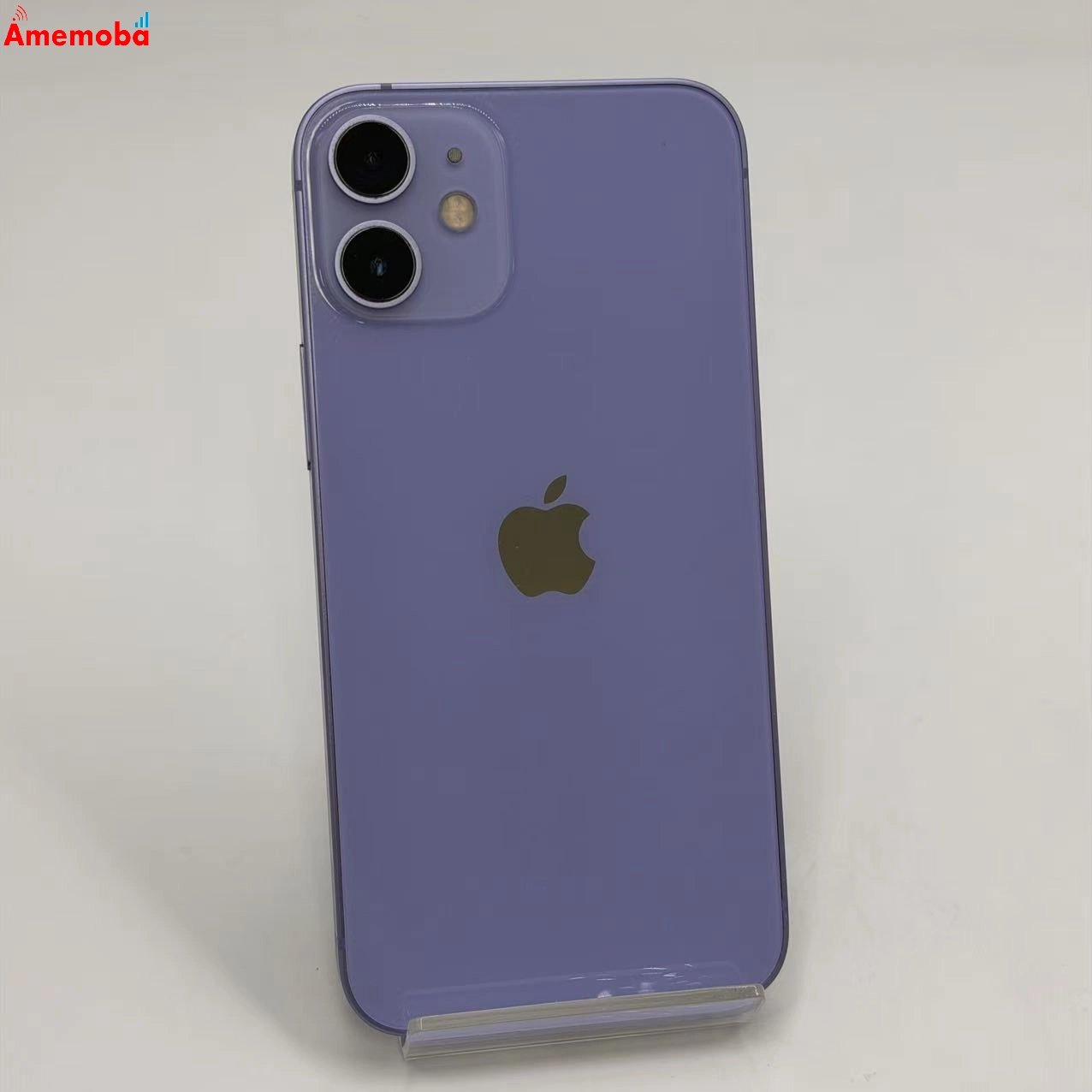 iPhone12 mini 64GB パープル MJQC3J/A AU版SIMフリー au
