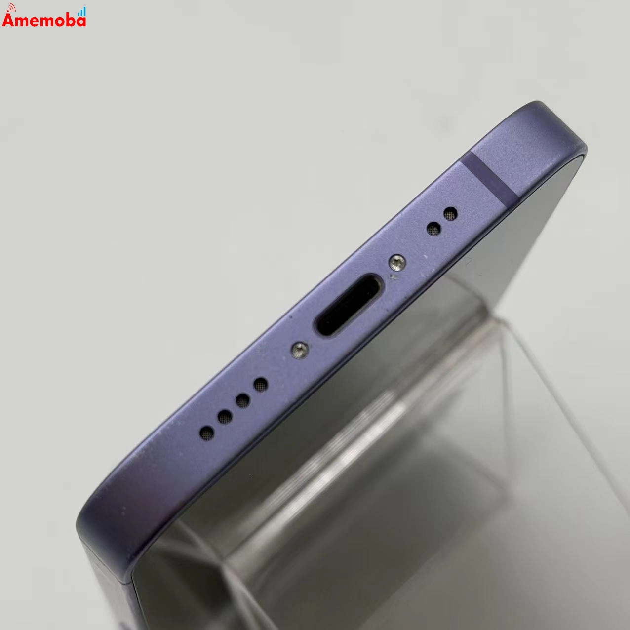 iPhone12 mini 64GB パープル MJQC3J/A AU版SIMフリー au