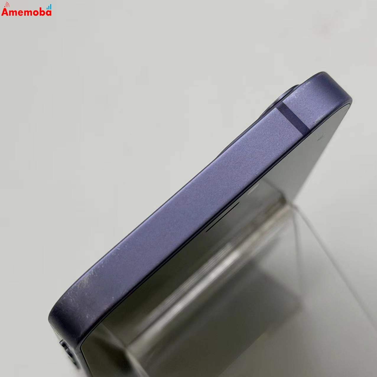 iPhone12 mini 64GB パープル MJQC3J/A AU版SIMフリー au