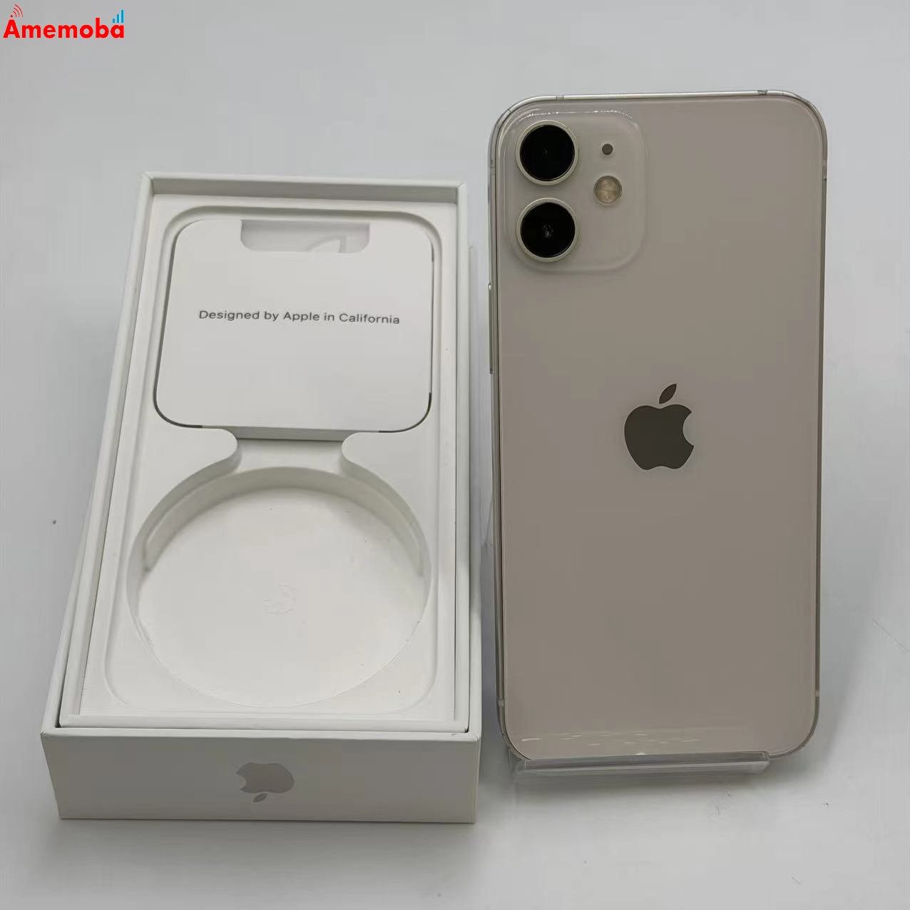 iPhone12 mini 64GB ホワイト MGA63J/A  AU版SIMフリー au