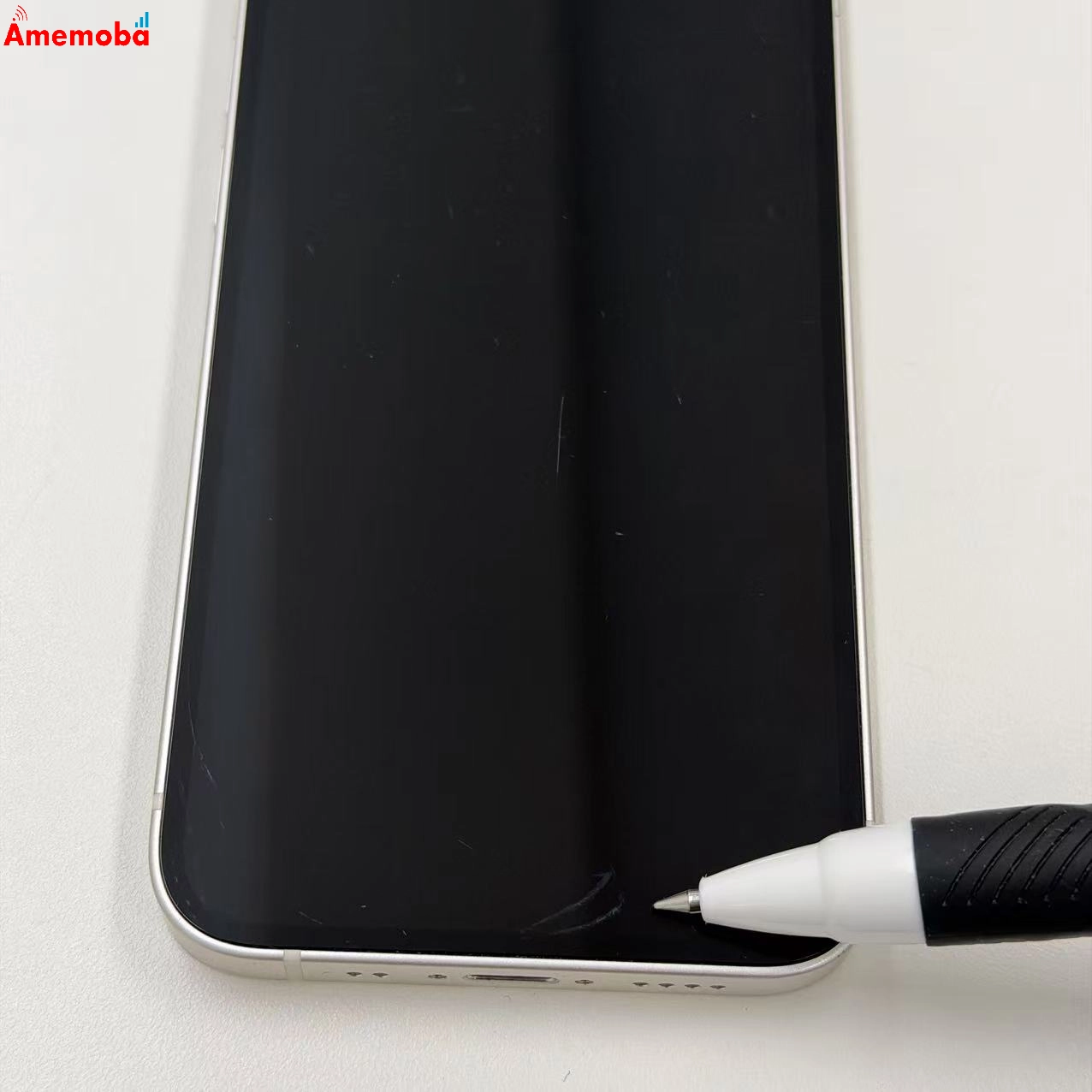 iPhone12 mini 64GB ホワイト MGA63J/A  AU版SIMフリー au