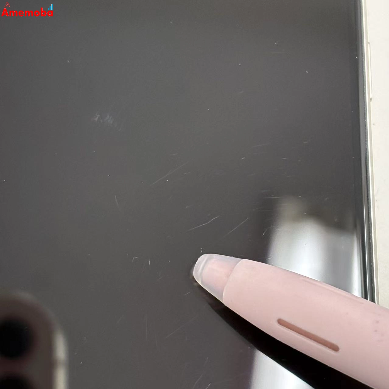 iPhoneSE 第3世代 64GB スターライト MMYD3J/A AU版SIMフリー ジャンク品