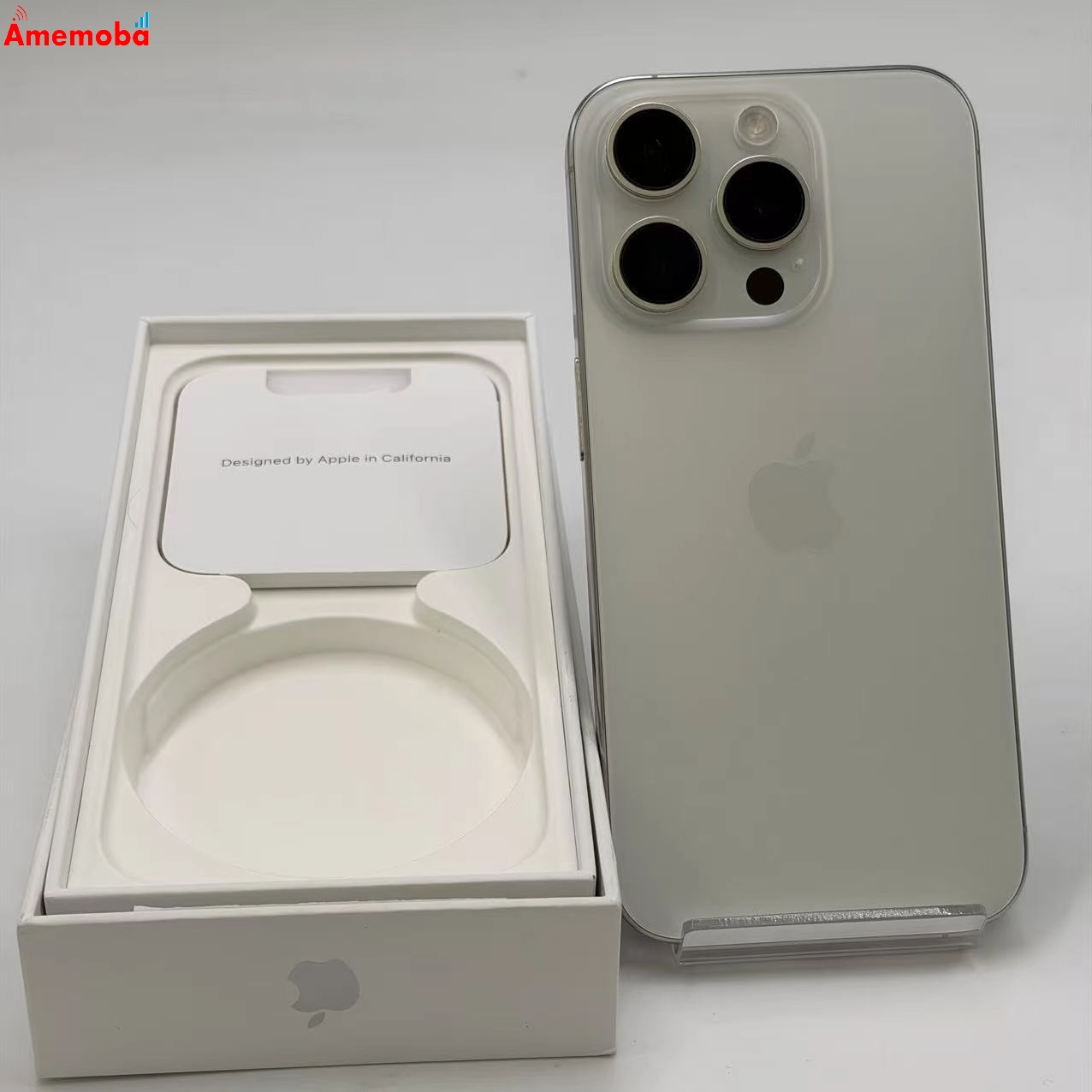 iPhone15 Pro 128GB ホワイトチタニウム MTU83J/A docomo版SIMフリー ジャンク品