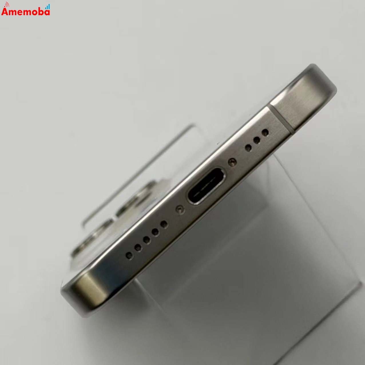 iPhone15 Pro 128GB ホワイトチタニウム MTU83J/A docomo版SIMフリー ジャンク品