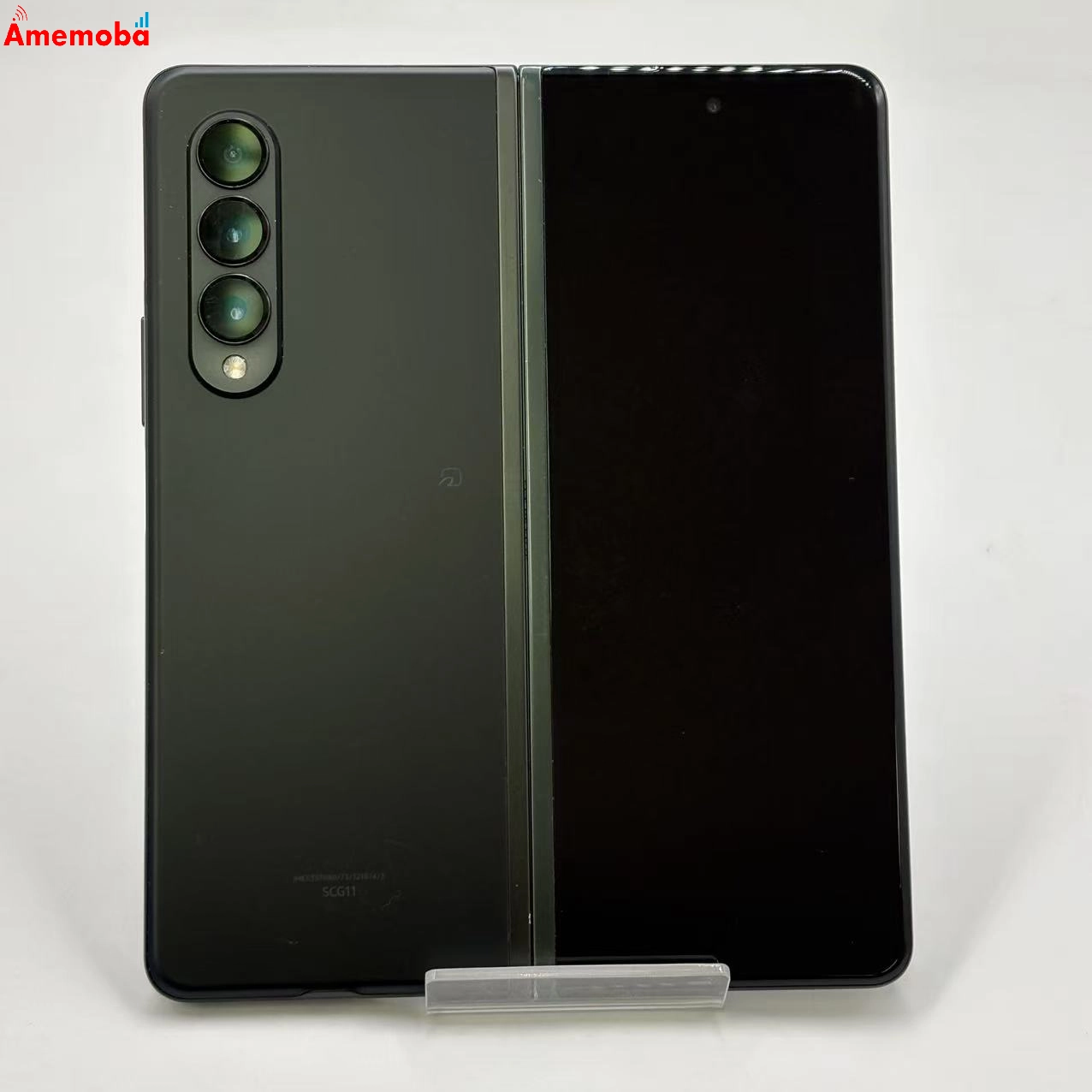 Galaxy Z Fold3 5G 12GB/256GB ファントムブラック SCG11 AU版SIMフリー ジャンク品