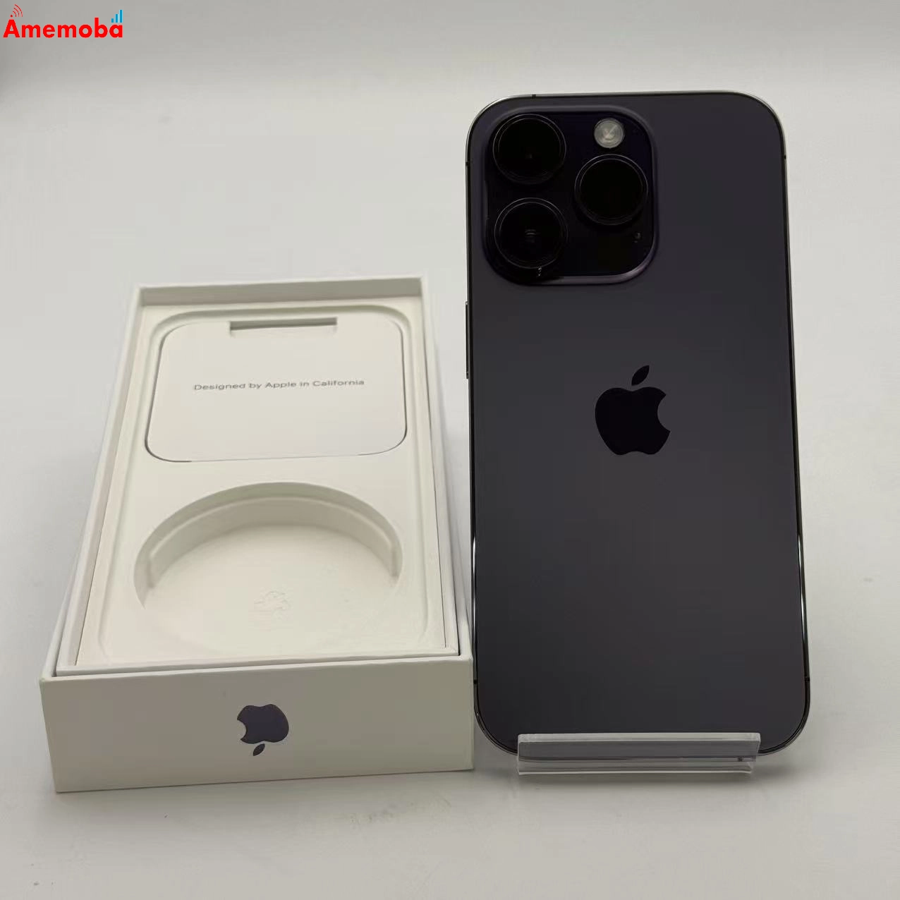 iPhone14 Pro 256GB ディープパープル MQ1E3J/A Apple版SIMフリー