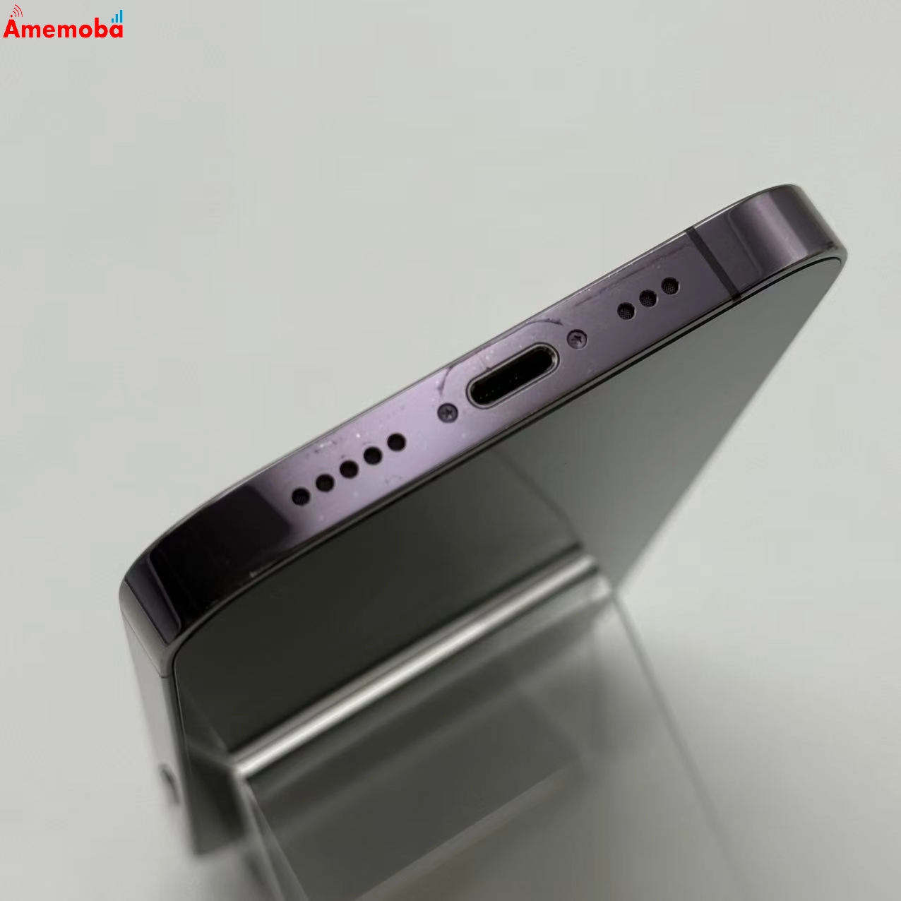 iPhone14 Pro 256GB ディープパープル MQ1E3J/A Apple版SIMフリー