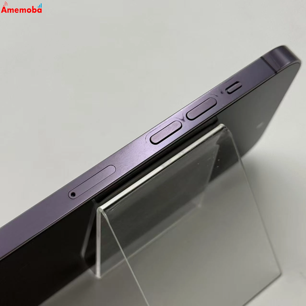 iPhone14 Pro 256GB ディープパープル MQ1E3J/A Apple版SIMフリー