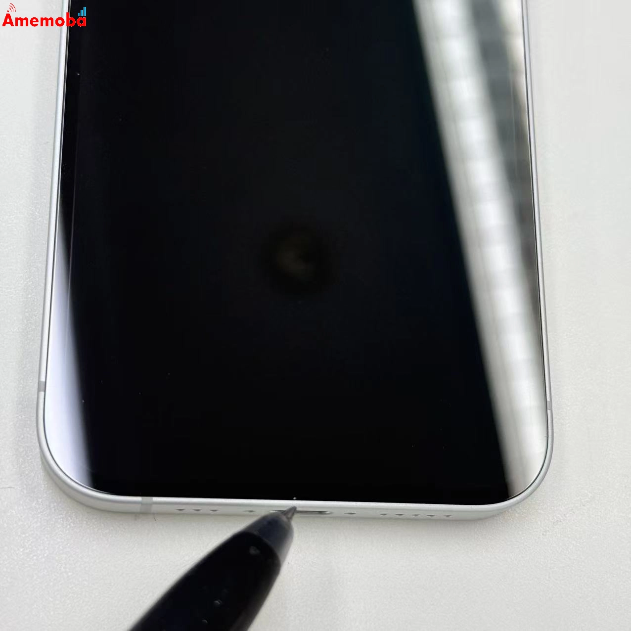 iPhone 16e 256GB ホワイト 5D1W4ZA/A 海外版SIMフリー 美品