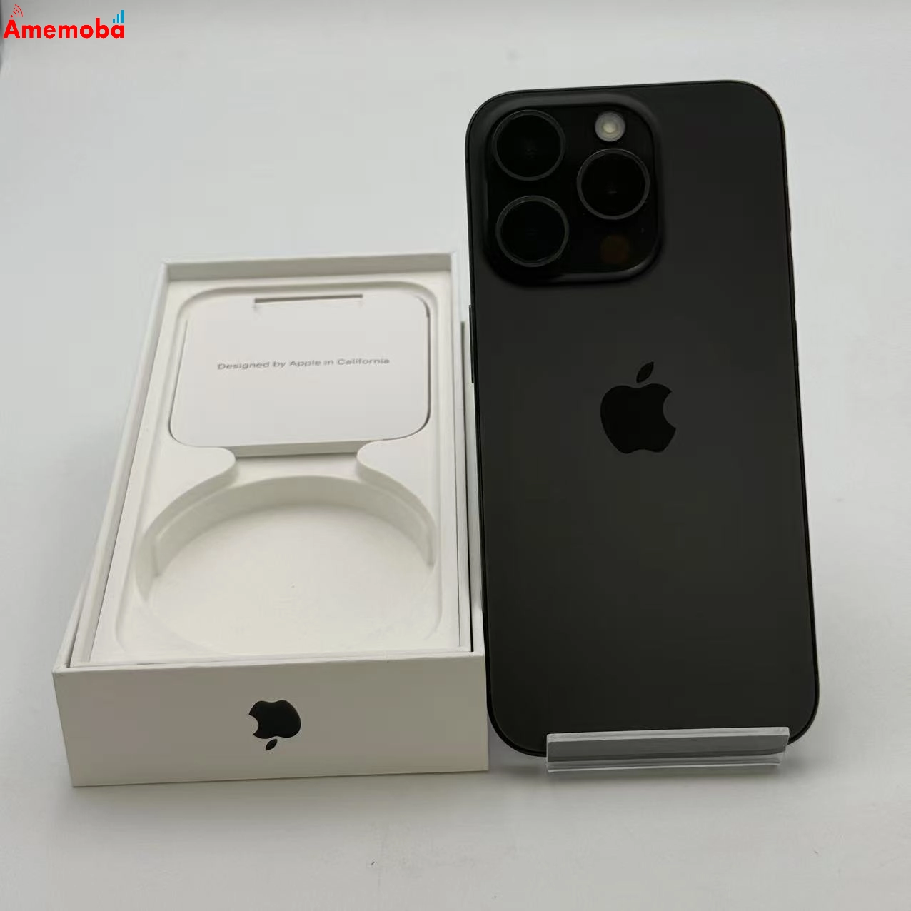 iPhone15 Pro 256GB ブラックチタニウム MTUC3J/A Apple版SIMフリー 極美品