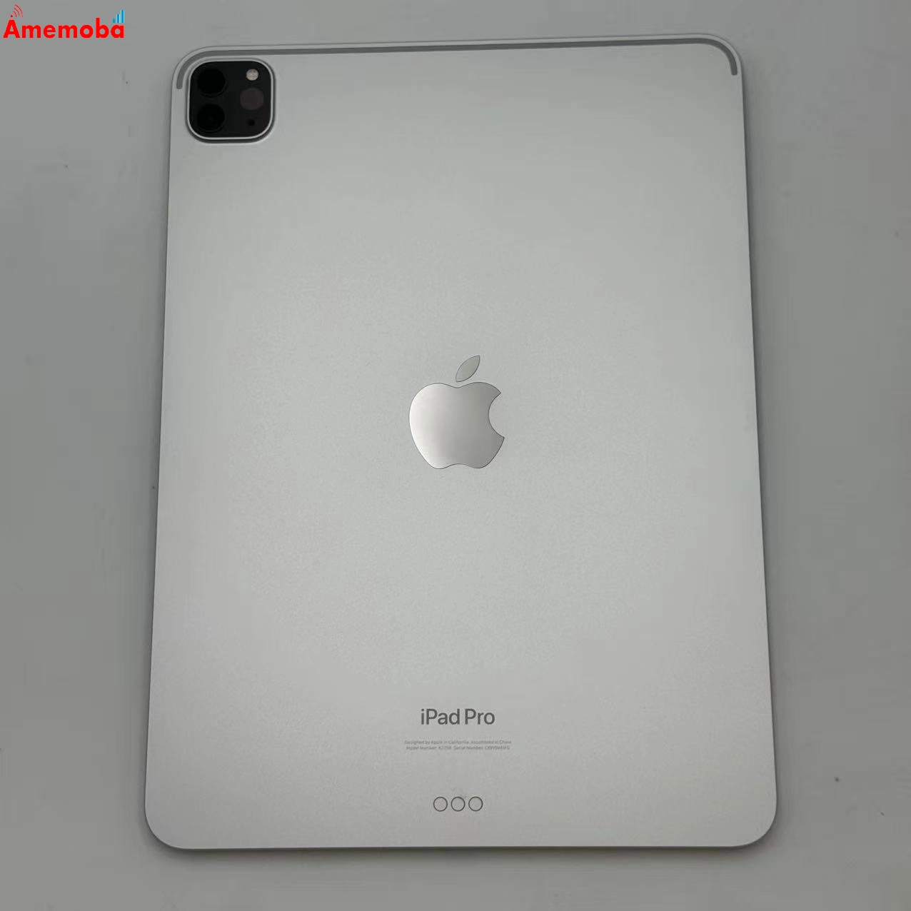 iPad Pro 11インチ 第4世代 Wi-Fiモデル 128GB シルバー MNXE3TA/A ジャンク品