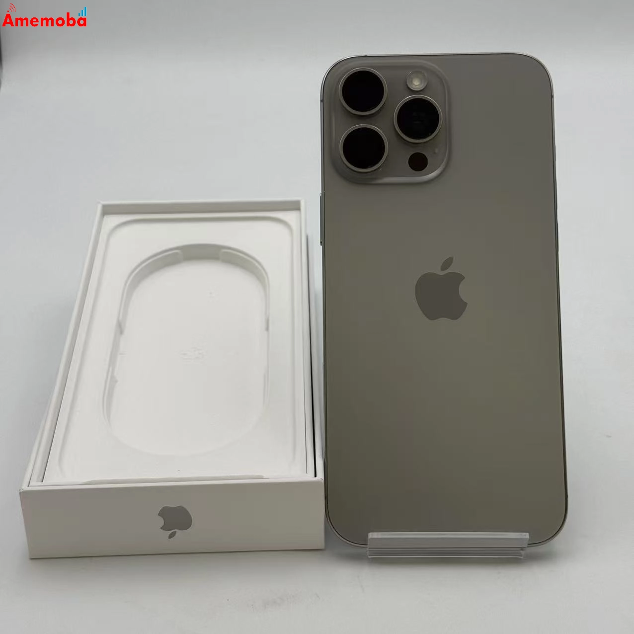 iPhone15 Pro 512GB ナチュラルチタニウム MTUK3J/A Apple版SIMフリー