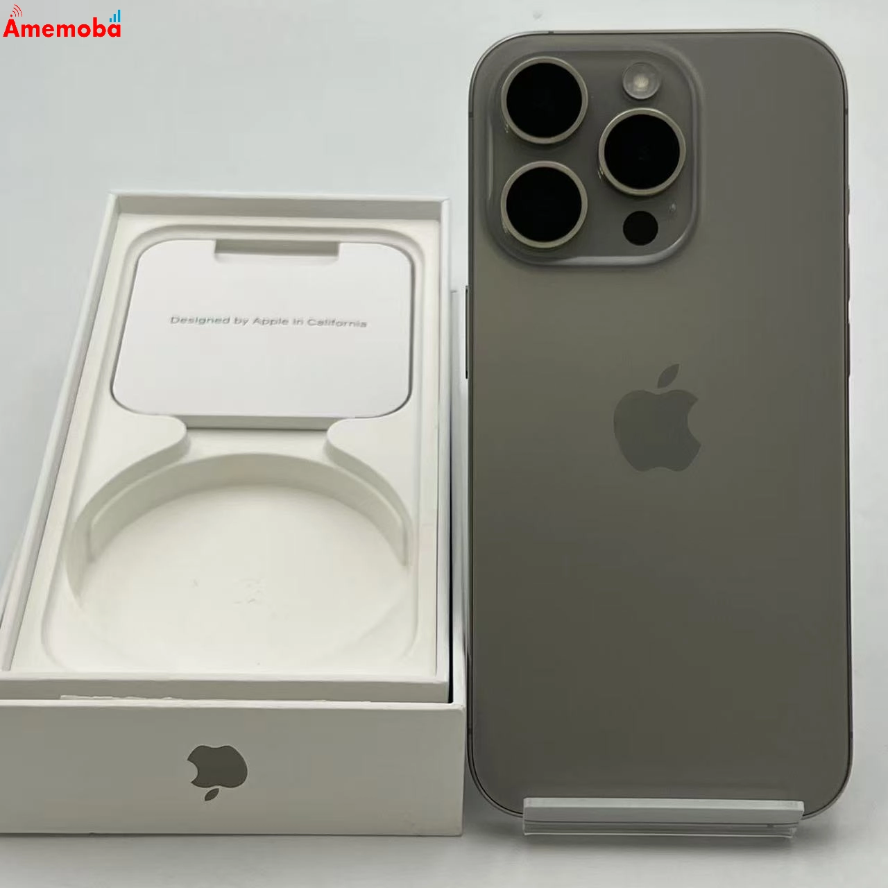 iPhone15 Pro 128GB ナチュラルチタニウム MTU93J/A SIMフリー 美品