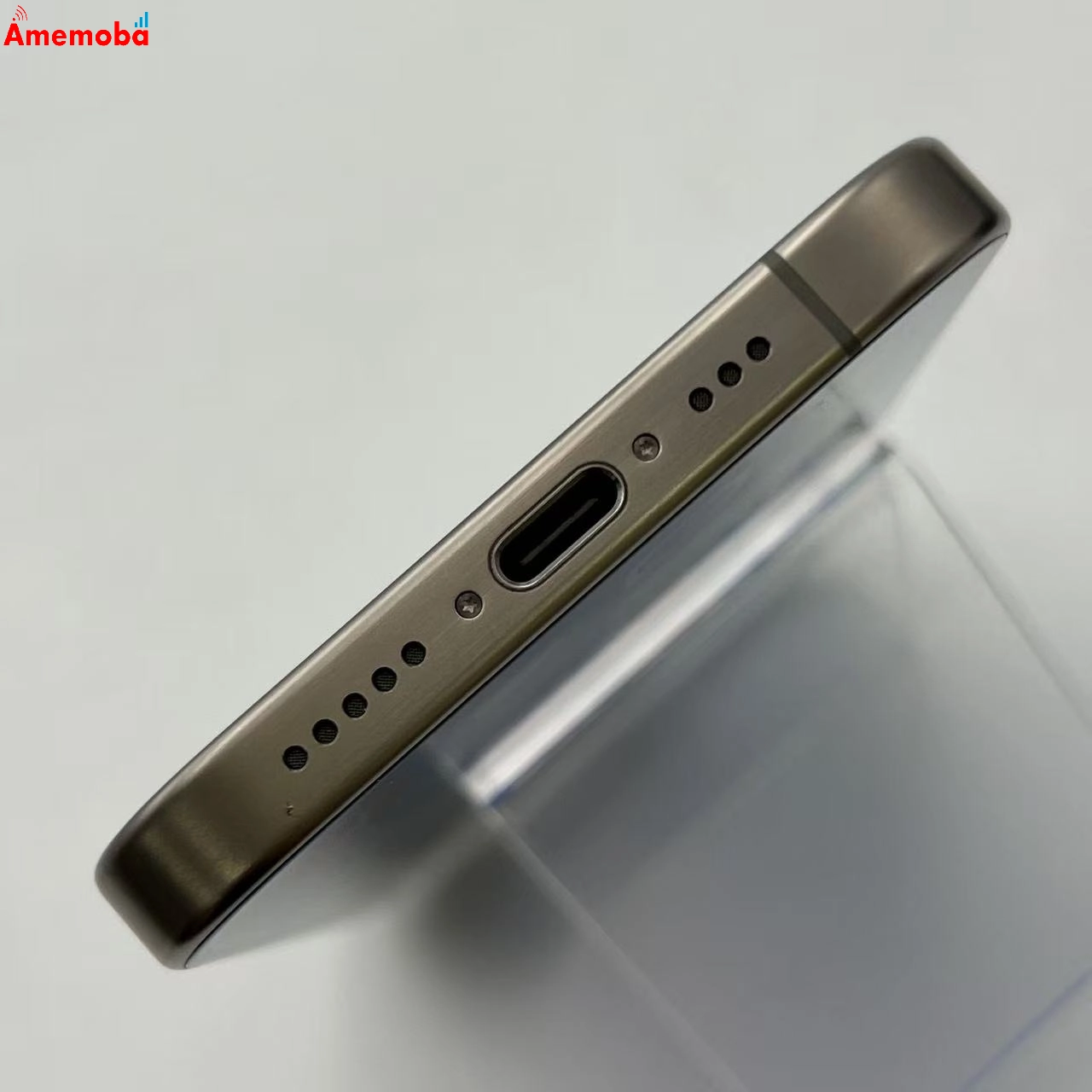 iPhone15 Pro 128GB ナチュラルチタニウム MTU93J/A SIMフリー 美品