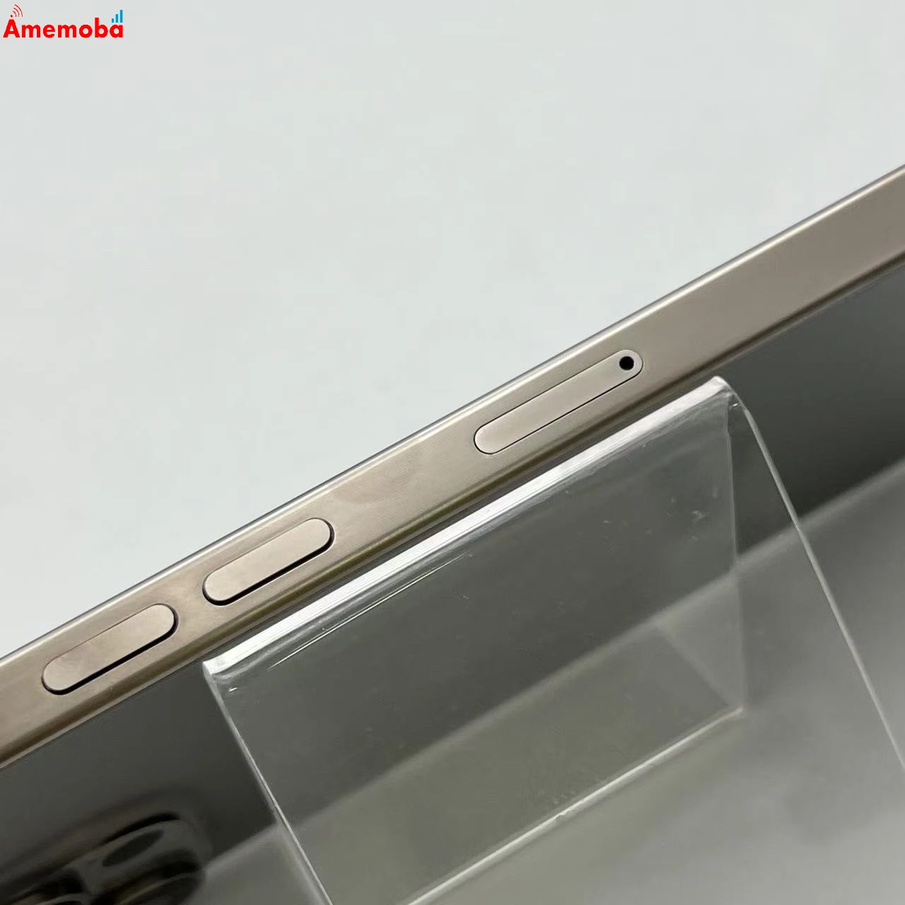 iPhone15 Pro 128GB ナチュラルチタニウム MTU93J/A SIMフリー 美品