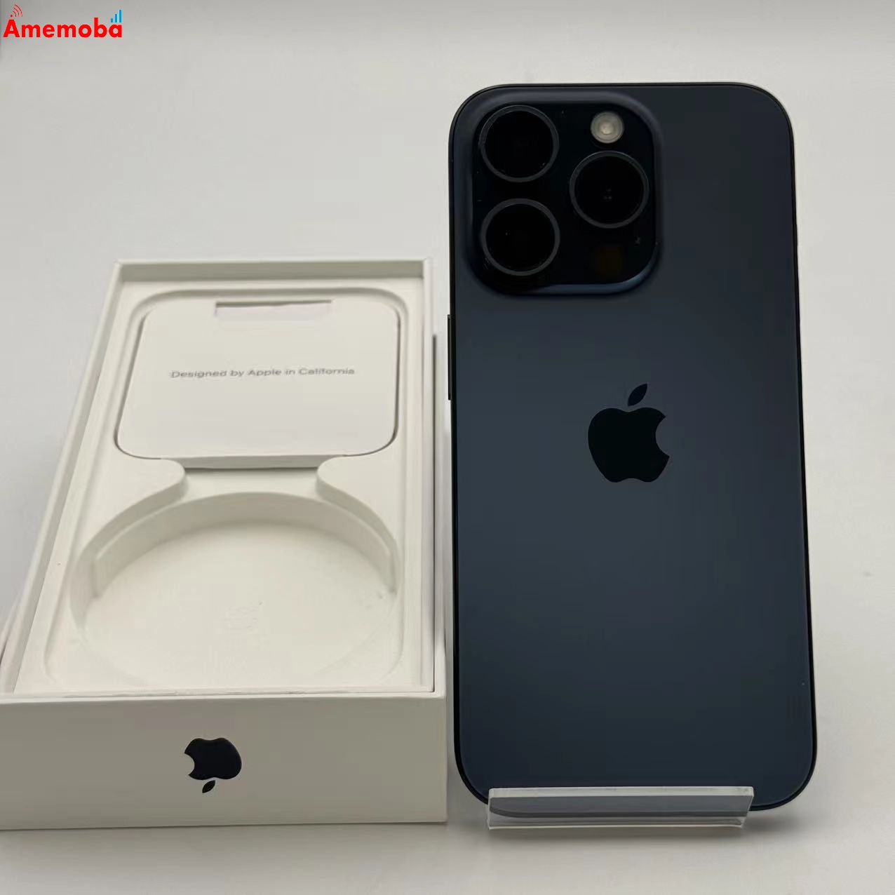 iPhone15 Pro 128GB ブルーチタニウム MTUA3J/A Apple版SIMフリー