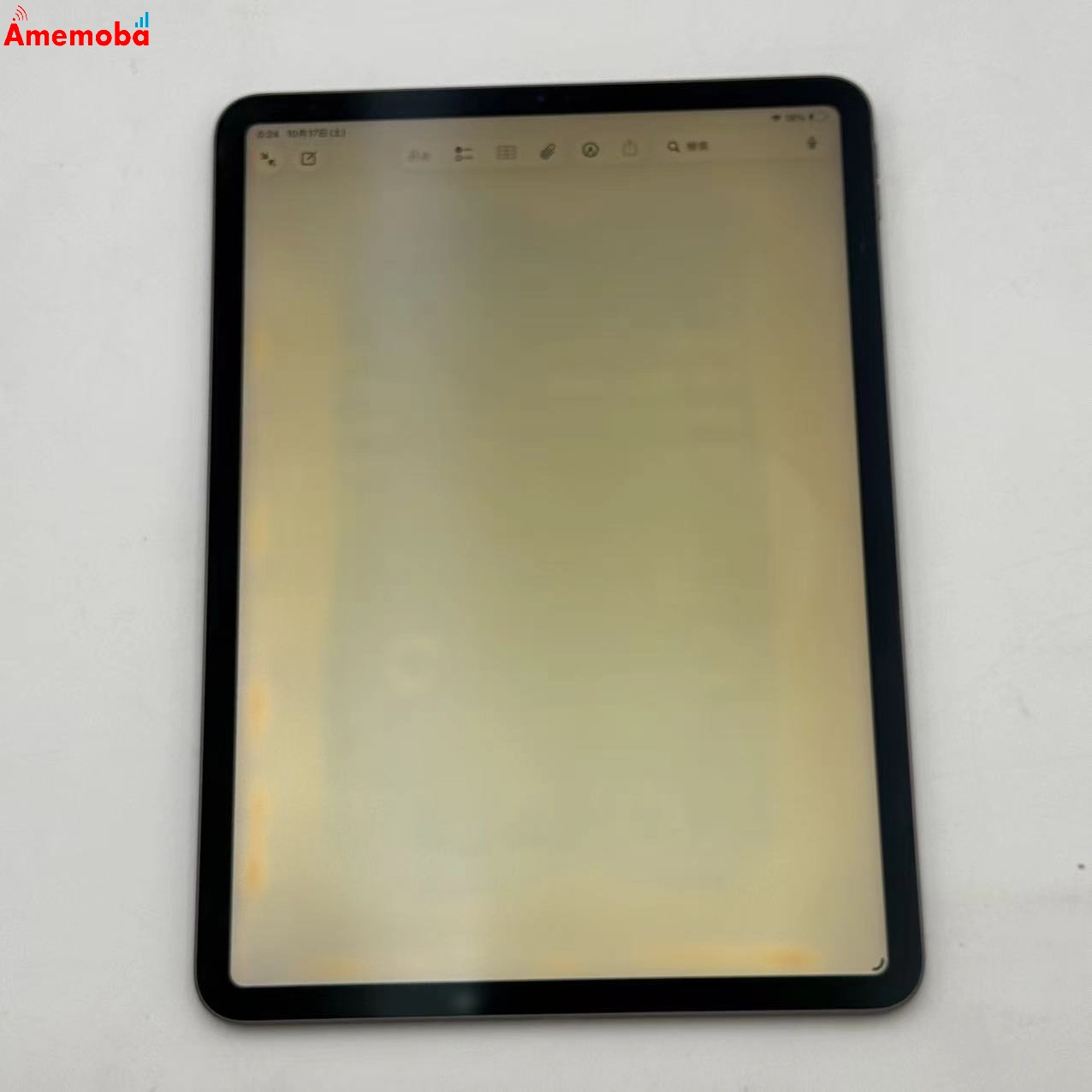 iPad Pro 11インチ 第1世代 Wi-Fiモデル 512GB スペースグレイ MTXT2J/A ジャンク品