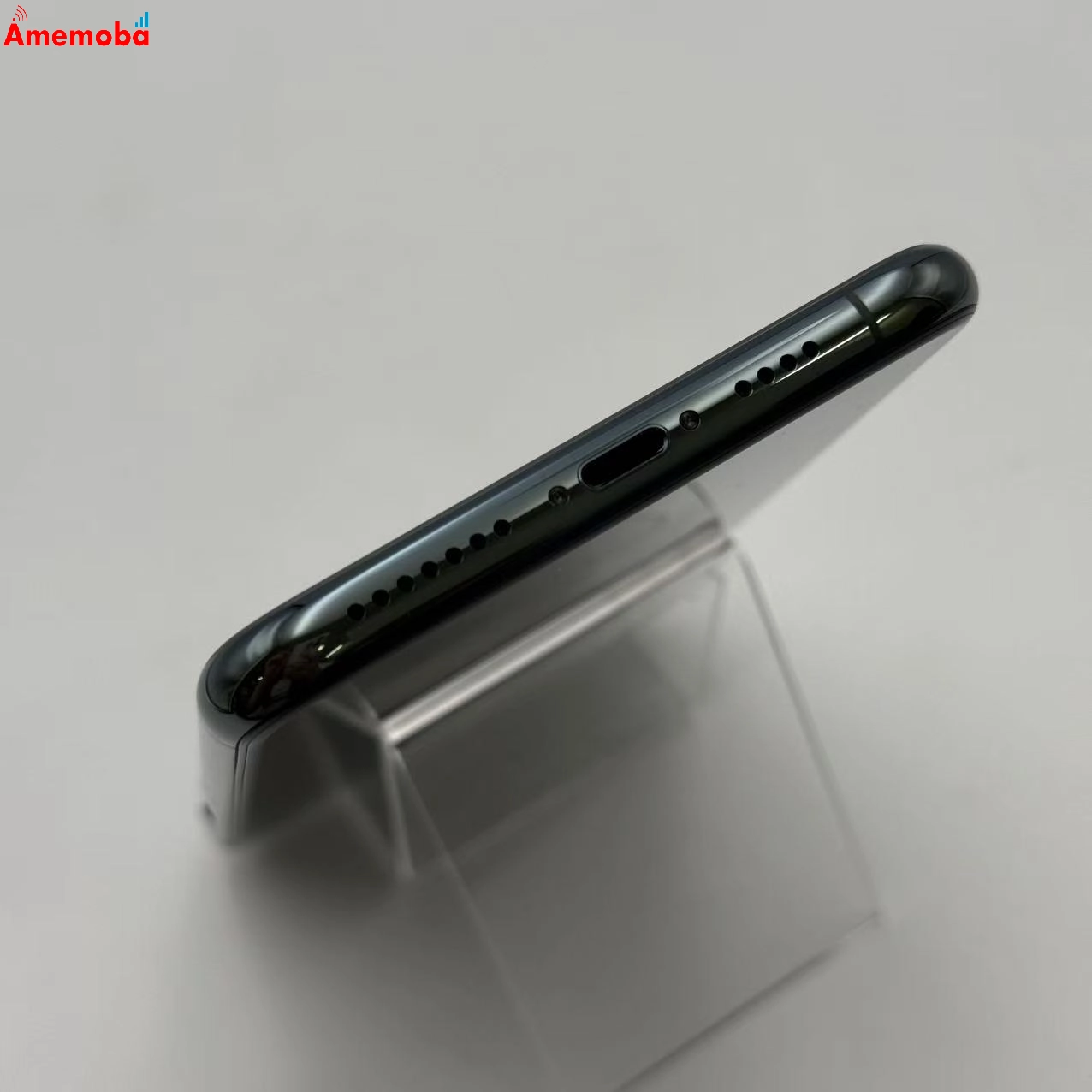 iPhone11 Pro Max 64GB ミッドナイトグリーン MWHH2J/A AU版SIMフリー 極美品