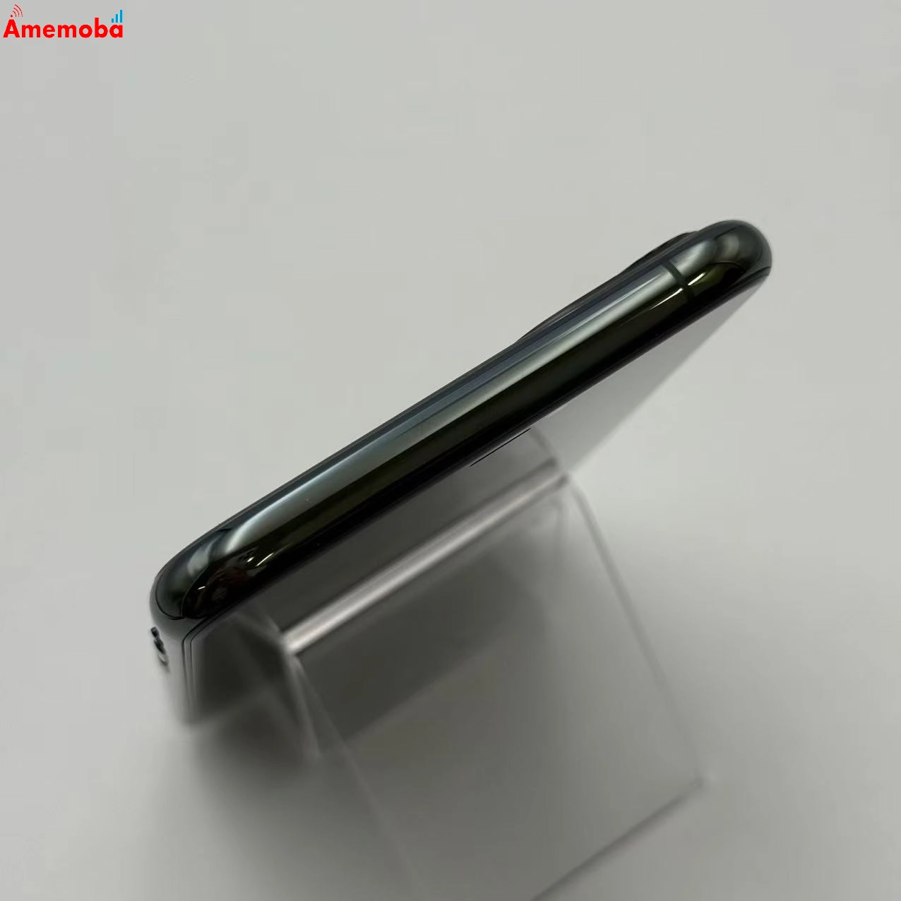 iPhone11 Pro Max 64GB ミッドナイトグリーン MWHH2J/A AU版SIMフリー 極美品