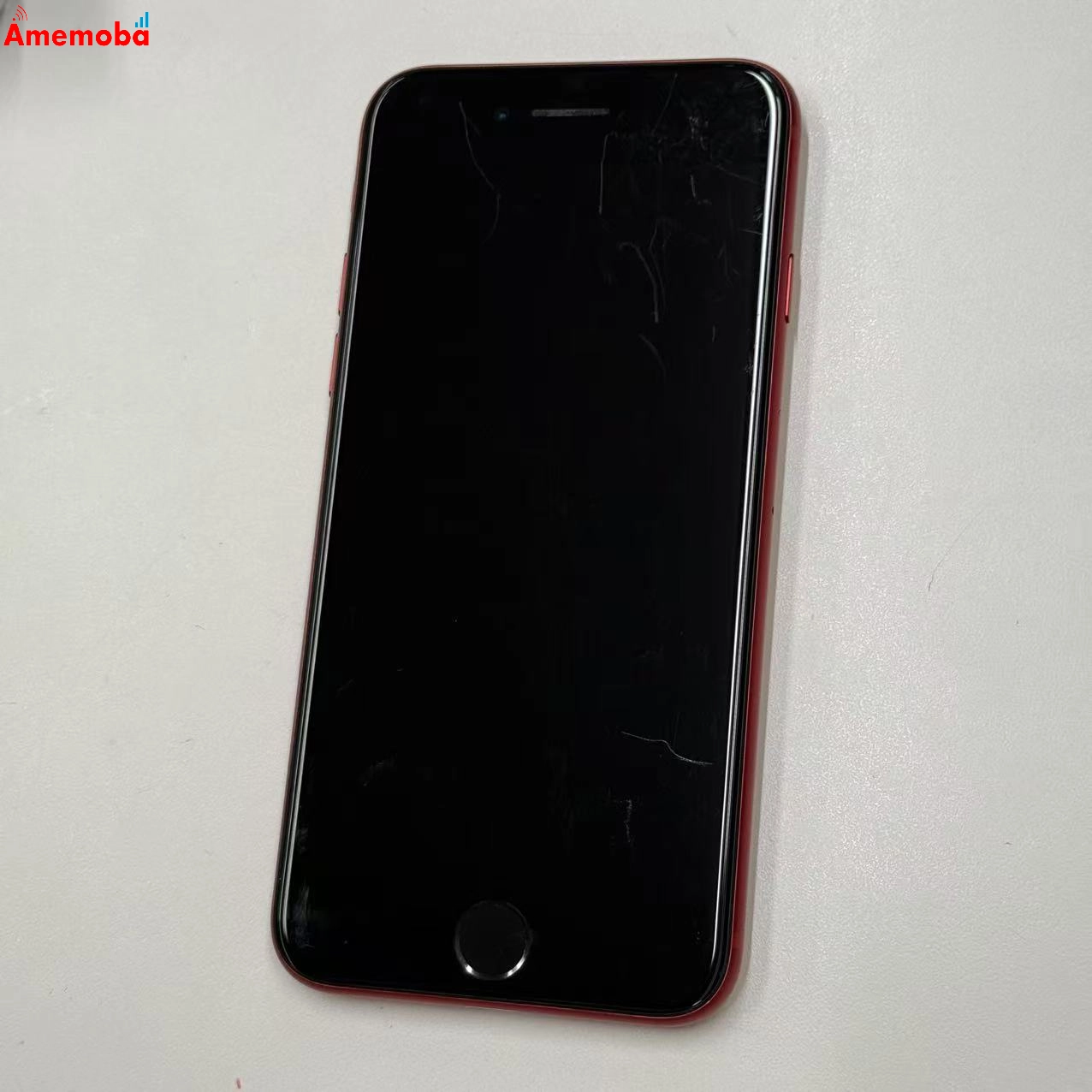 iPhoneSE 第2世代 64GB Product Red MHGR3J/A AU版SIMフリー ジャンク品 au