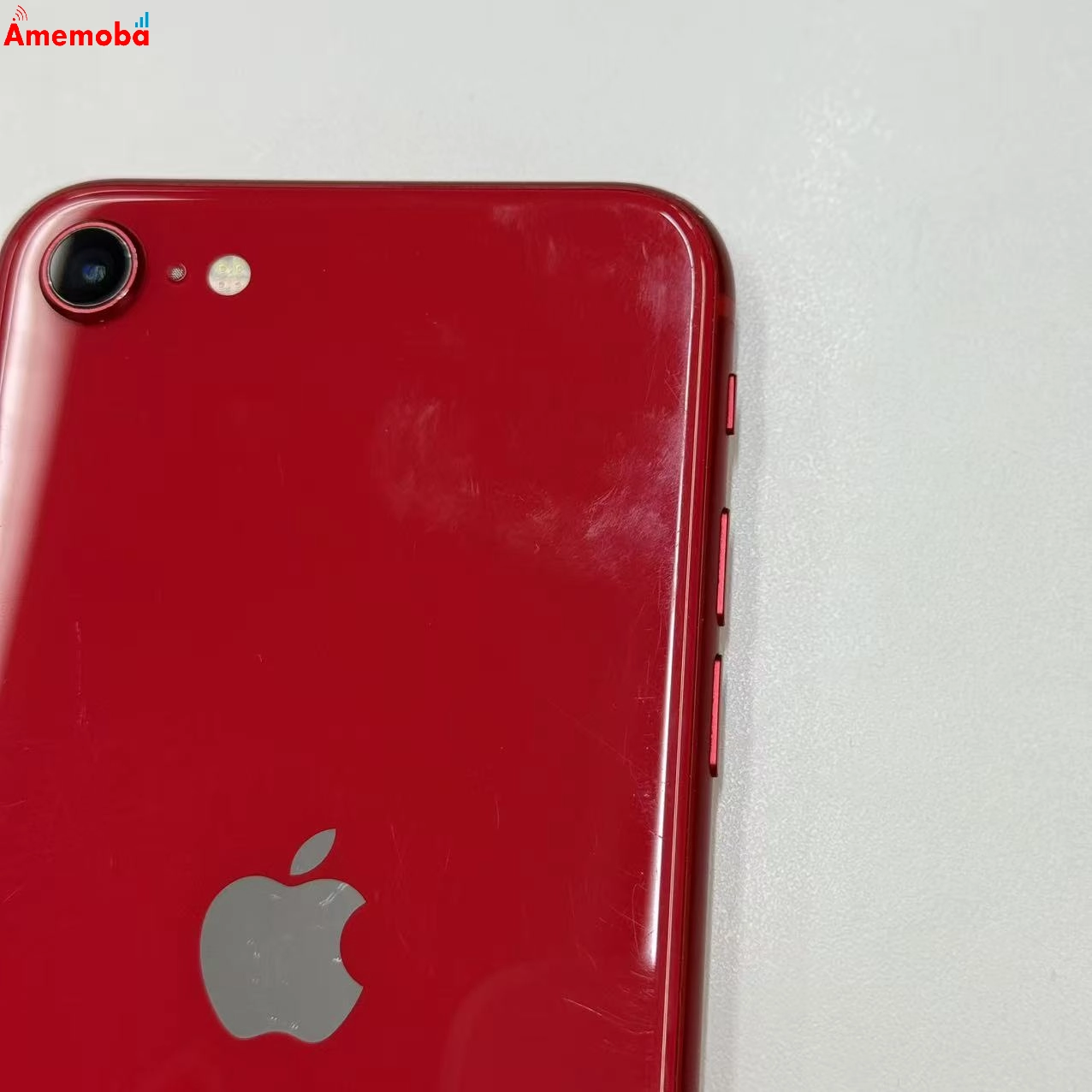 iPhoneSE 第2世代 64GB Product Red MHGR3J/A AU版SIMフリー ジャンク品 au
