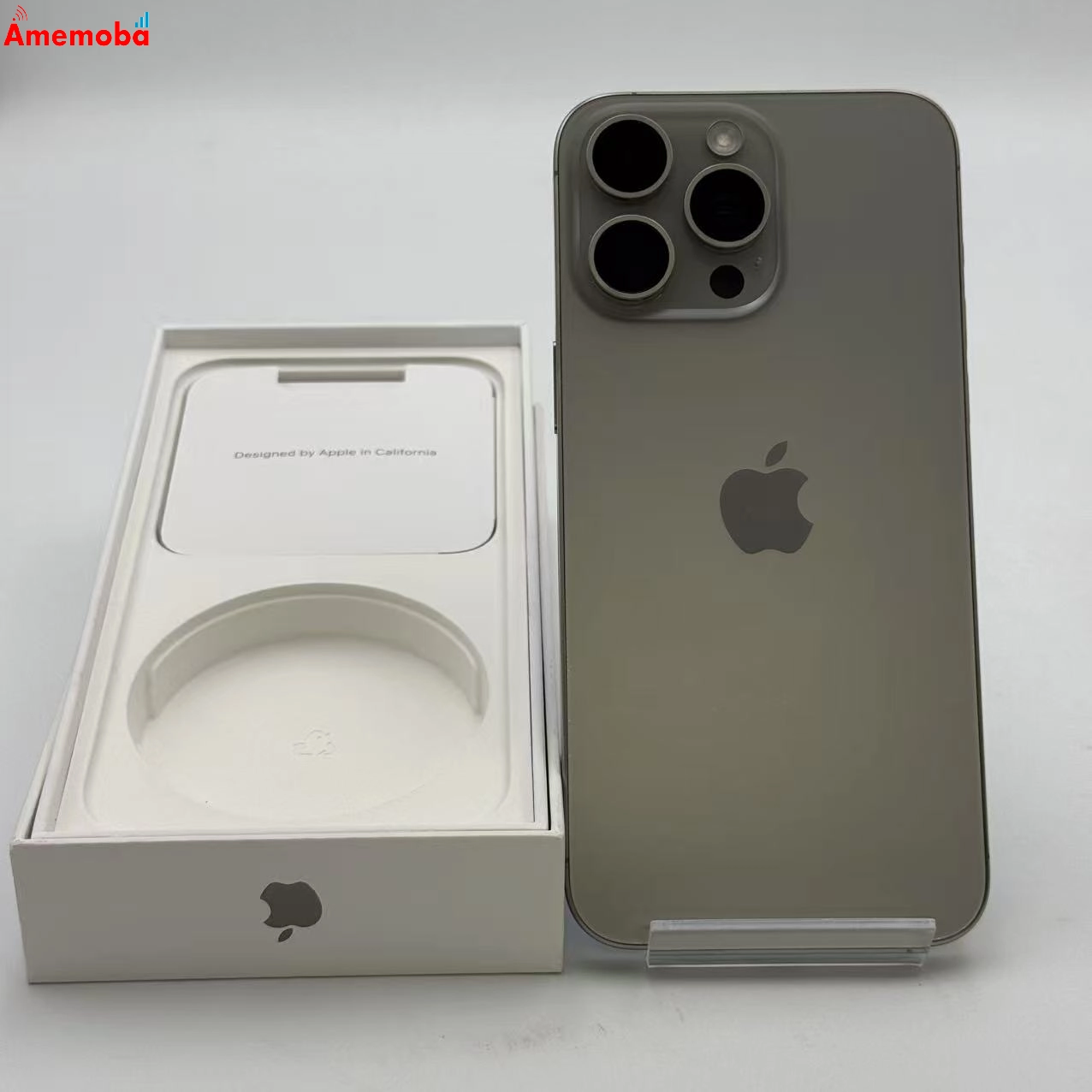 iPhone15 Pro Max 256GB ナチュラルチタニウム MU6R3J/A Apple版SIMフリー 美品