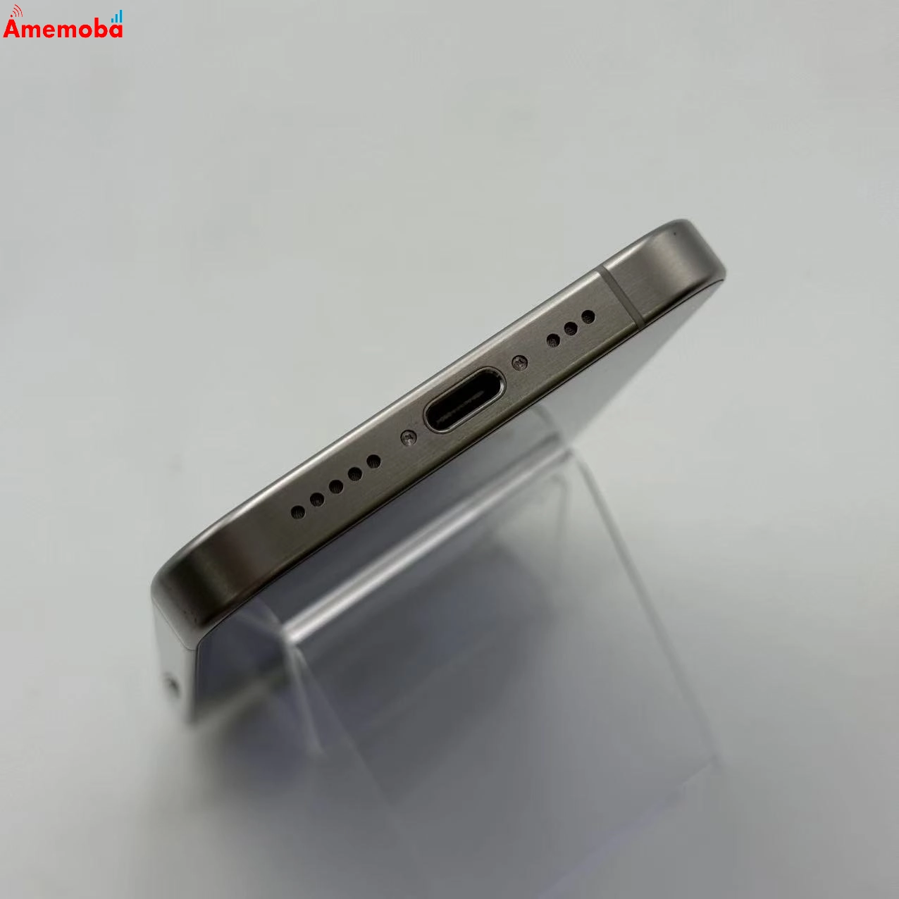 iPhone15 Pro 128GB ホワイトチタニウム MTU83J/A docomo版SIMフリー 美品