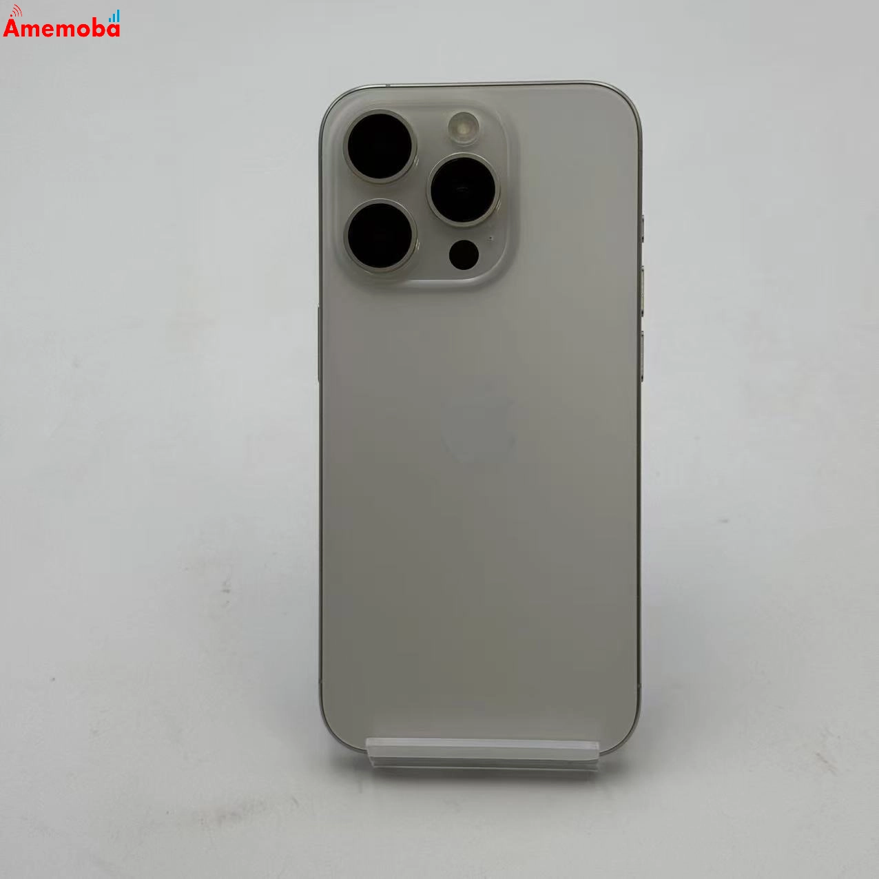 iPhone15 Pro 128GB ホワイトチタニウム MTU83J/A docomo版SIMフリー 美品