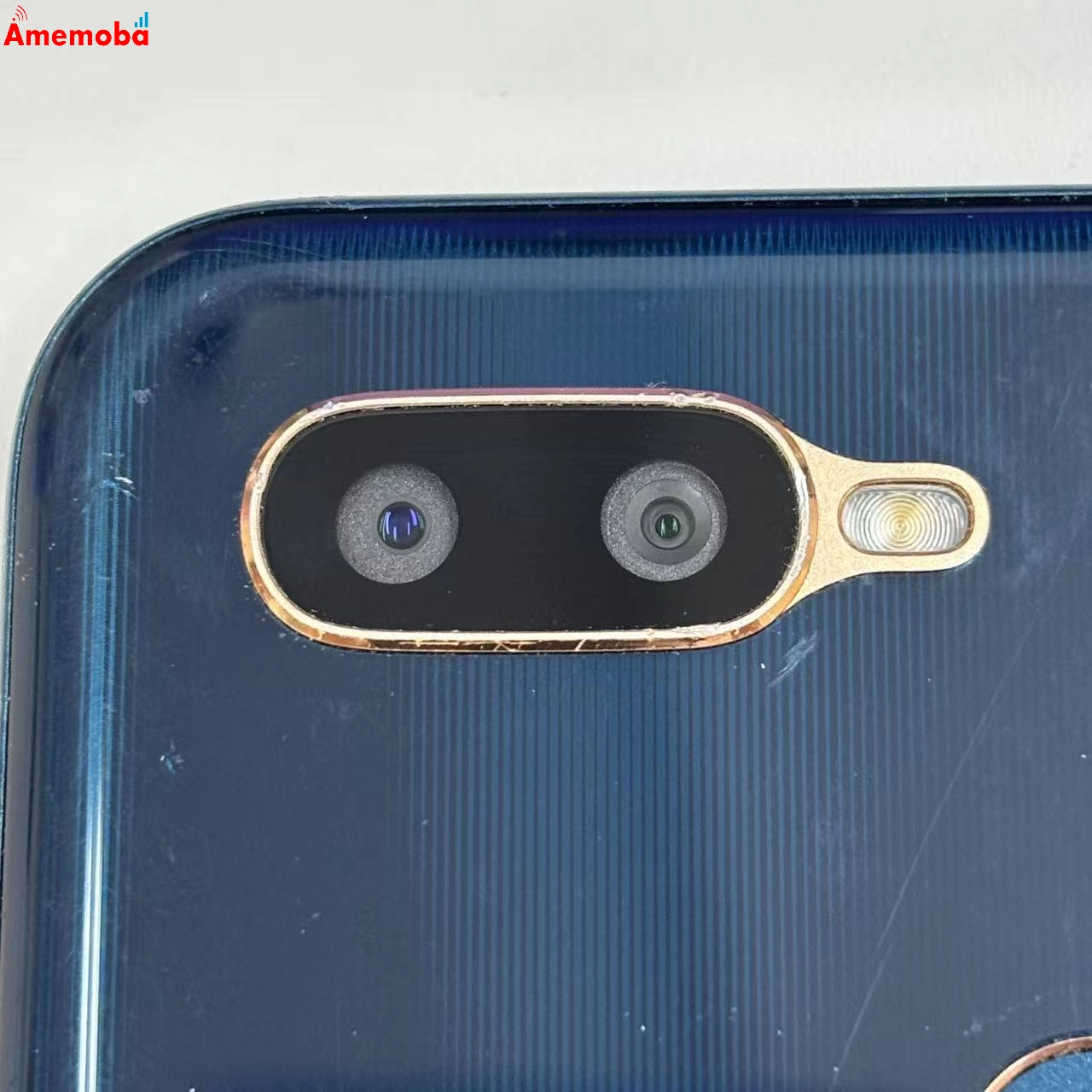 OPPO AX7 64GB ブルー CPH1903 SIMフリー