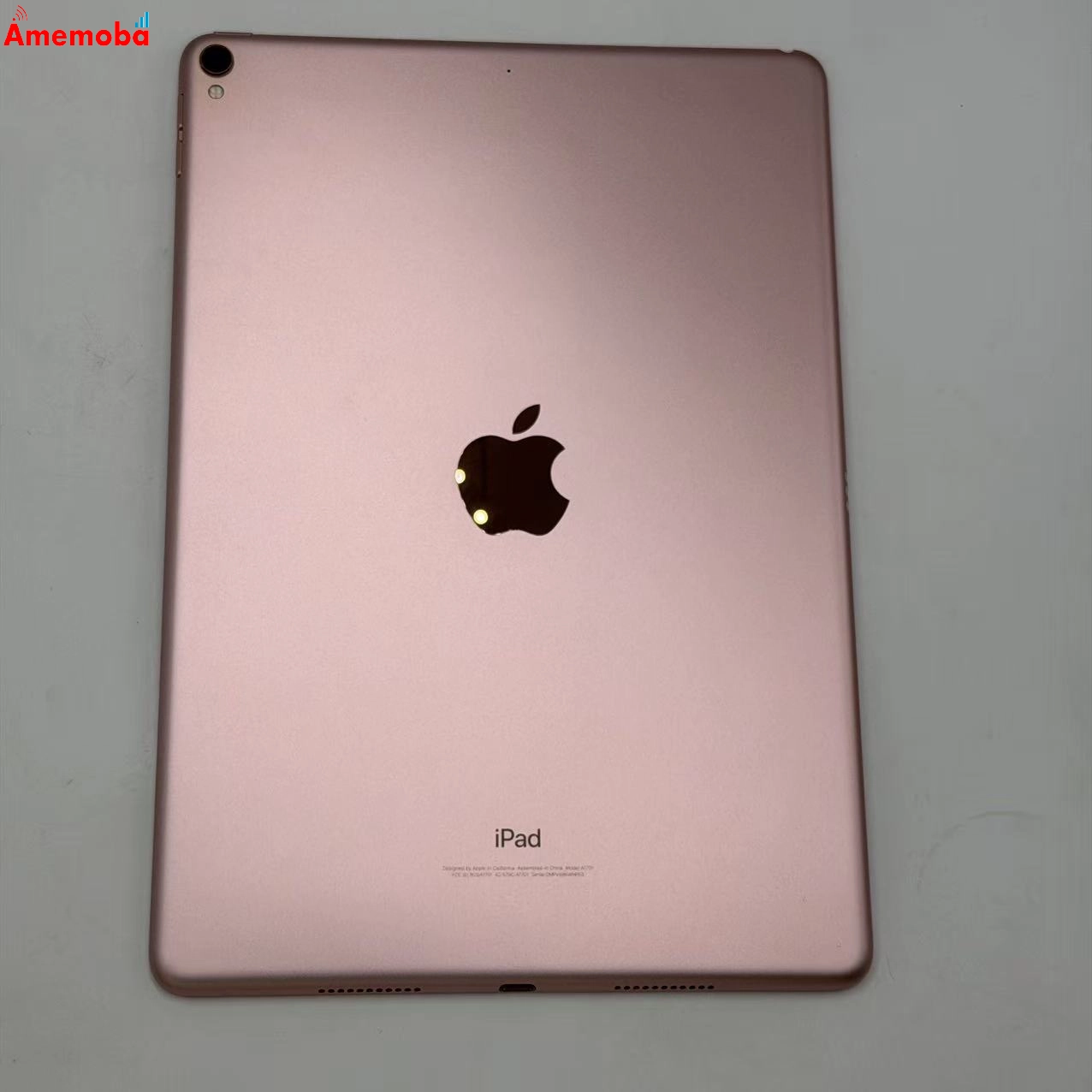 iPad Pro 10.5インチ Wi-Fiモデル 256GB ローズゴールド MPF22J/A