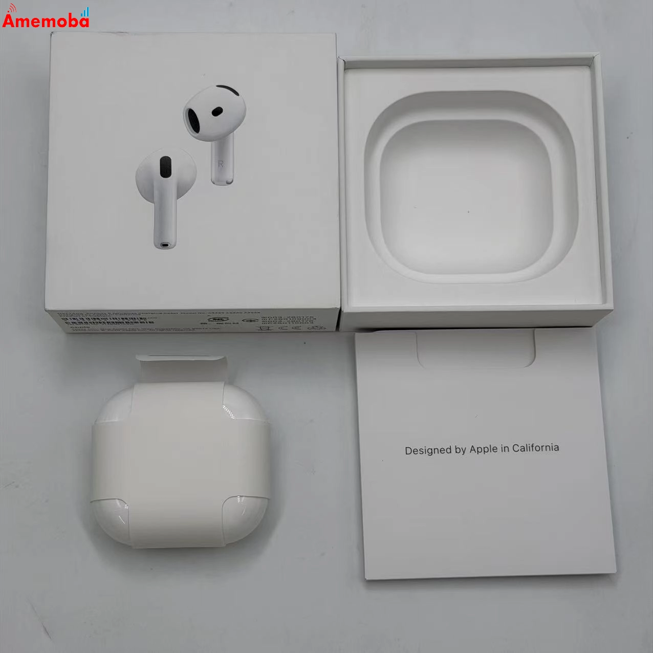 AirPods 第5世代 ワイヤレス充電ケース付き ホワイト MKFT4J/A 未使用品
