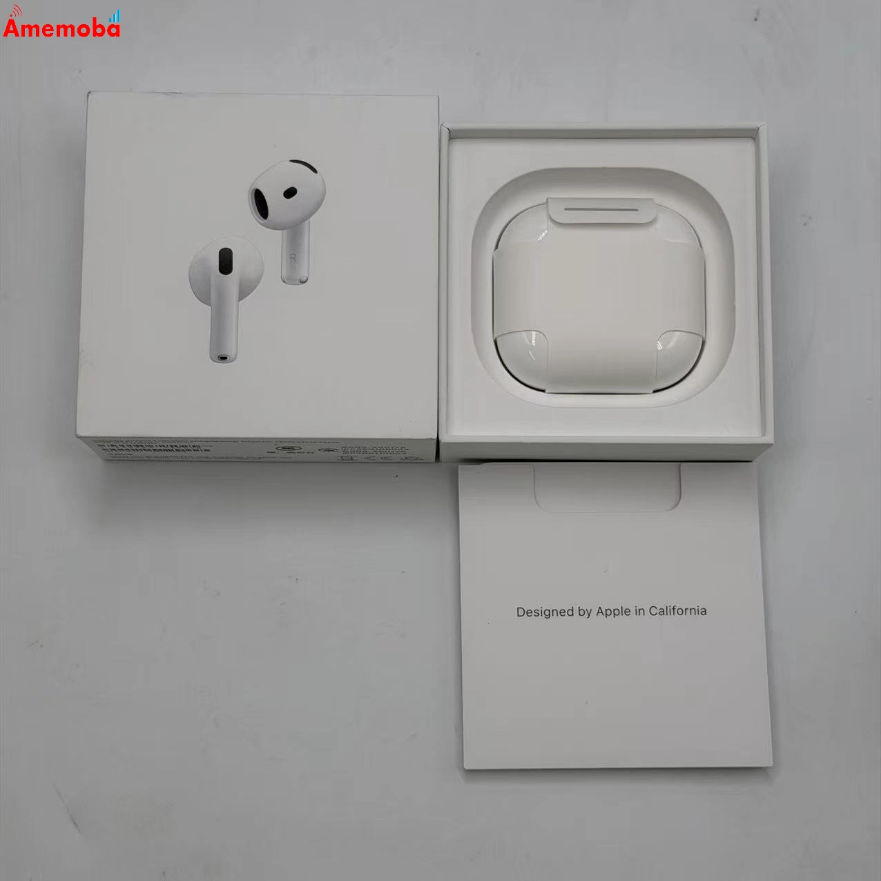 AirPods 第5世代 ワイヤレス充電ケース付き ホワイト MKFT4J/A 未使用品