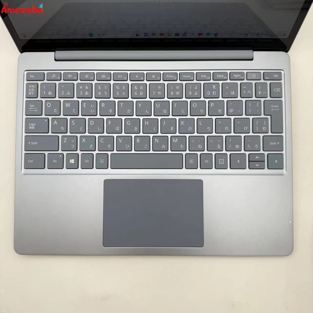 Surface Laptop Go 8GB/128GB シルバー 1943  i5-1035G1 1.00GHz 1.19 GHz