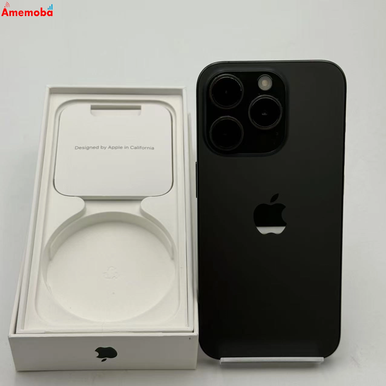 iPhone15 Pro 128GB ブラックチタニウム MTU73J/A Apple版SIMフリー 極美品