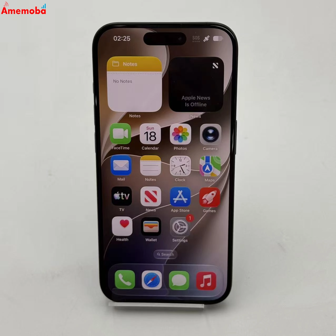 iPhone15 Pro 128GB ブラックチタニウム MTU73J/A Apple版SIMフリー 極美品