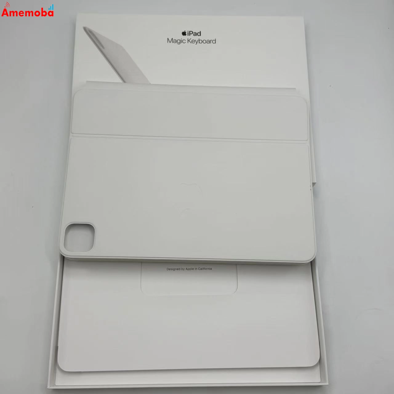 iPad 11インチ用 Magic Keyboard None ホワイト MJQJ3J/A