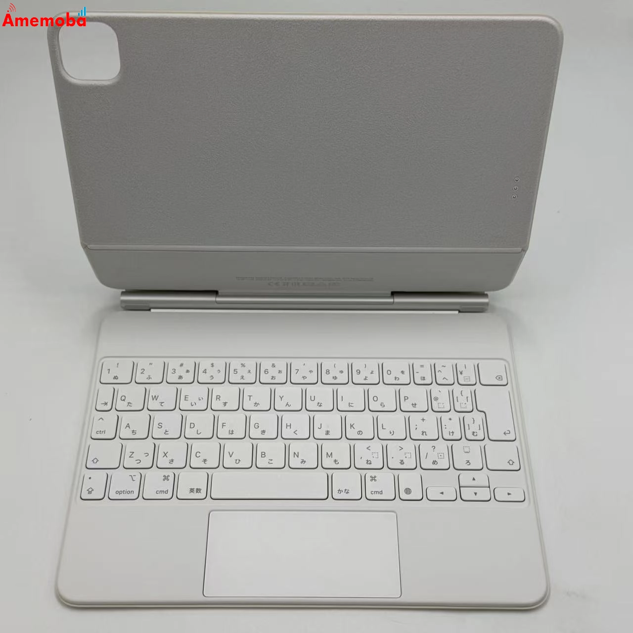 iPad 11インチ用 Magic Keyboard None ホワイト MJQJ3J/A