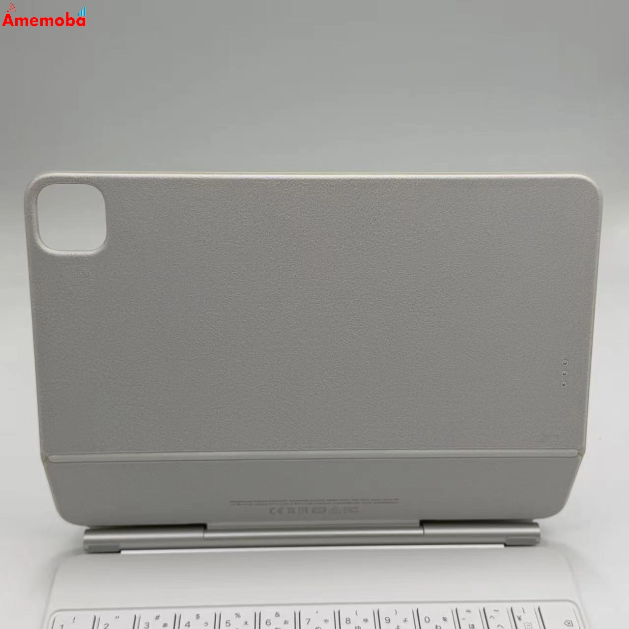 iPad 11インチ用 Magic Keyboard None ホワイト MJQJ3J/A