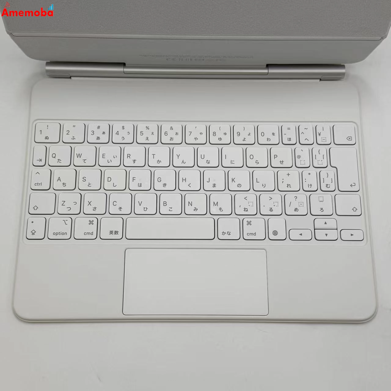 iPad 11インチ用 Magic Keyboard None ホワイト MJQJ3J/A